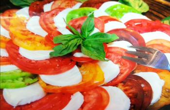 Heirloom Caprese Salad