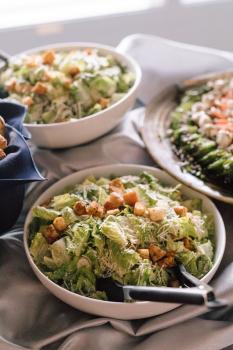 Ceasar Salad - Photo Courtesy of Simone Anne Photography