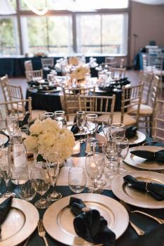 Navy Silver Theme - Photo Courtesy of Simone Anne Photography