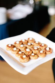 Crab Cakes with Poblano Chili Aioli - Photo Courtesy of Gladys Jem Photography