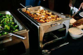 Grilled Salmon with Tropical Salsa and Broccoli with Lemon Herb - Photo Courtesy of Gladys Jem PHotography