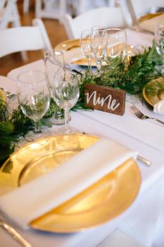 Elegant Rustic Wedding - Photo Courtesy of Gladys Jem Photography