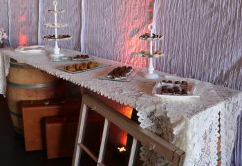 Rustic Dessert Station